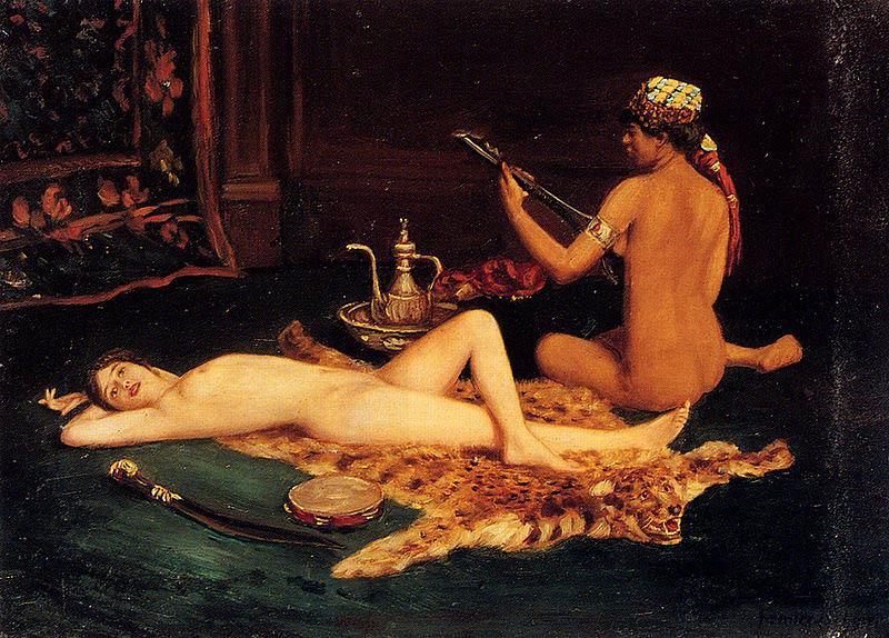  Reclining Odalisque